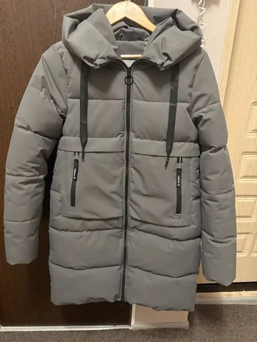 Пуховик женский зимний - Одежда в Королев