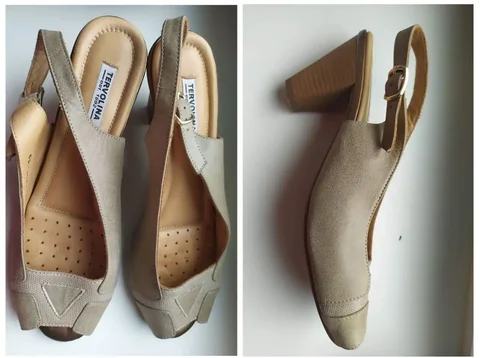 Туфли Tervolina в стиле Одри Хепбёрн 39 размер - Обувь в Королев