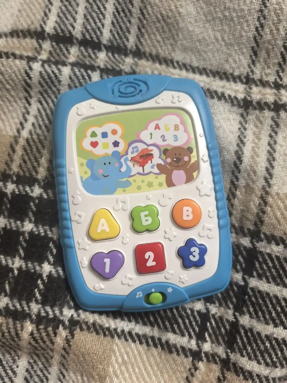 Детский музыкальный развивающий планшетик Baby go - Развивающие игрушки (Товары для детей) в Королев