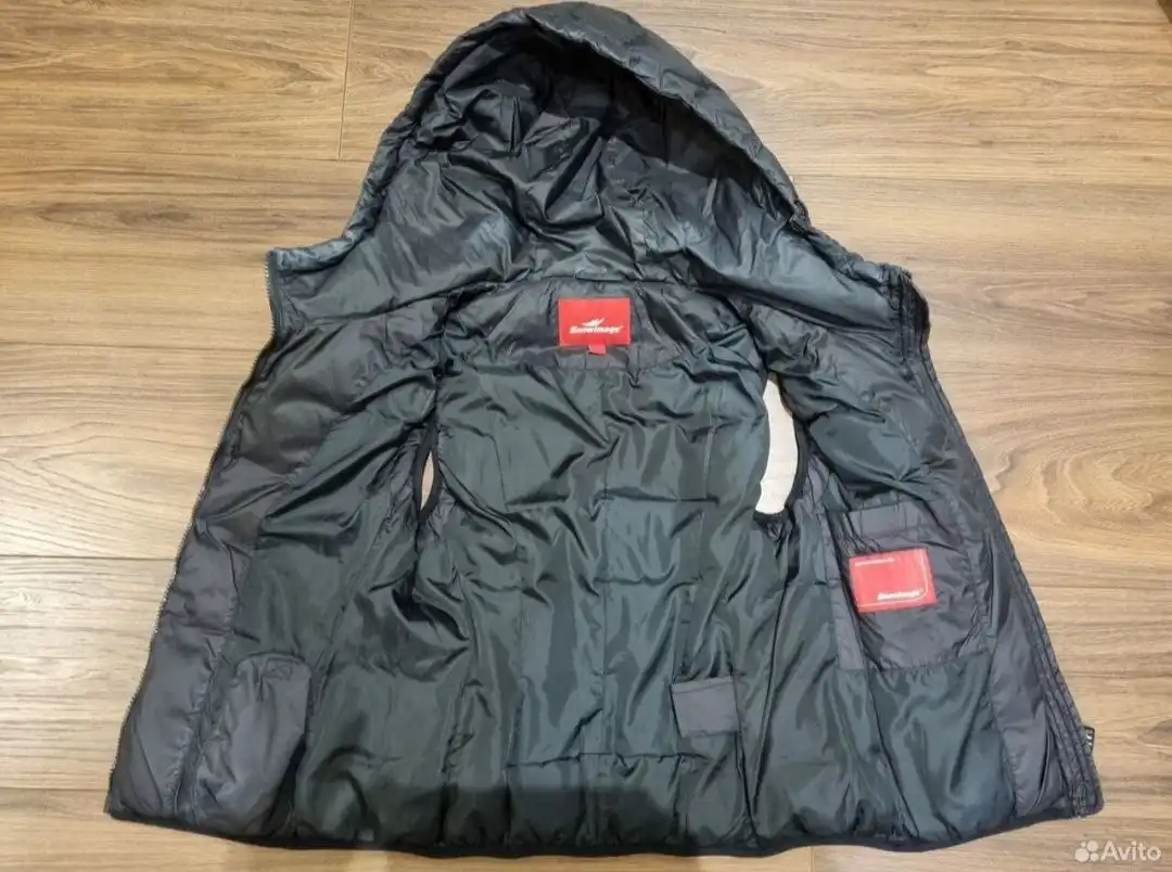 Пуховая жилетка Snowimage для девочки-подростка или девушки - Верхняя одежда (Одежда) в Королев