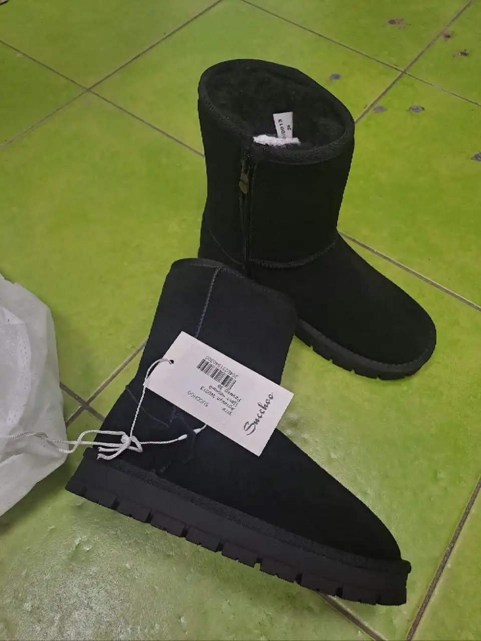 Угги SUCCHOO 36 размера, новые - Обувь (Одежда) в Королев