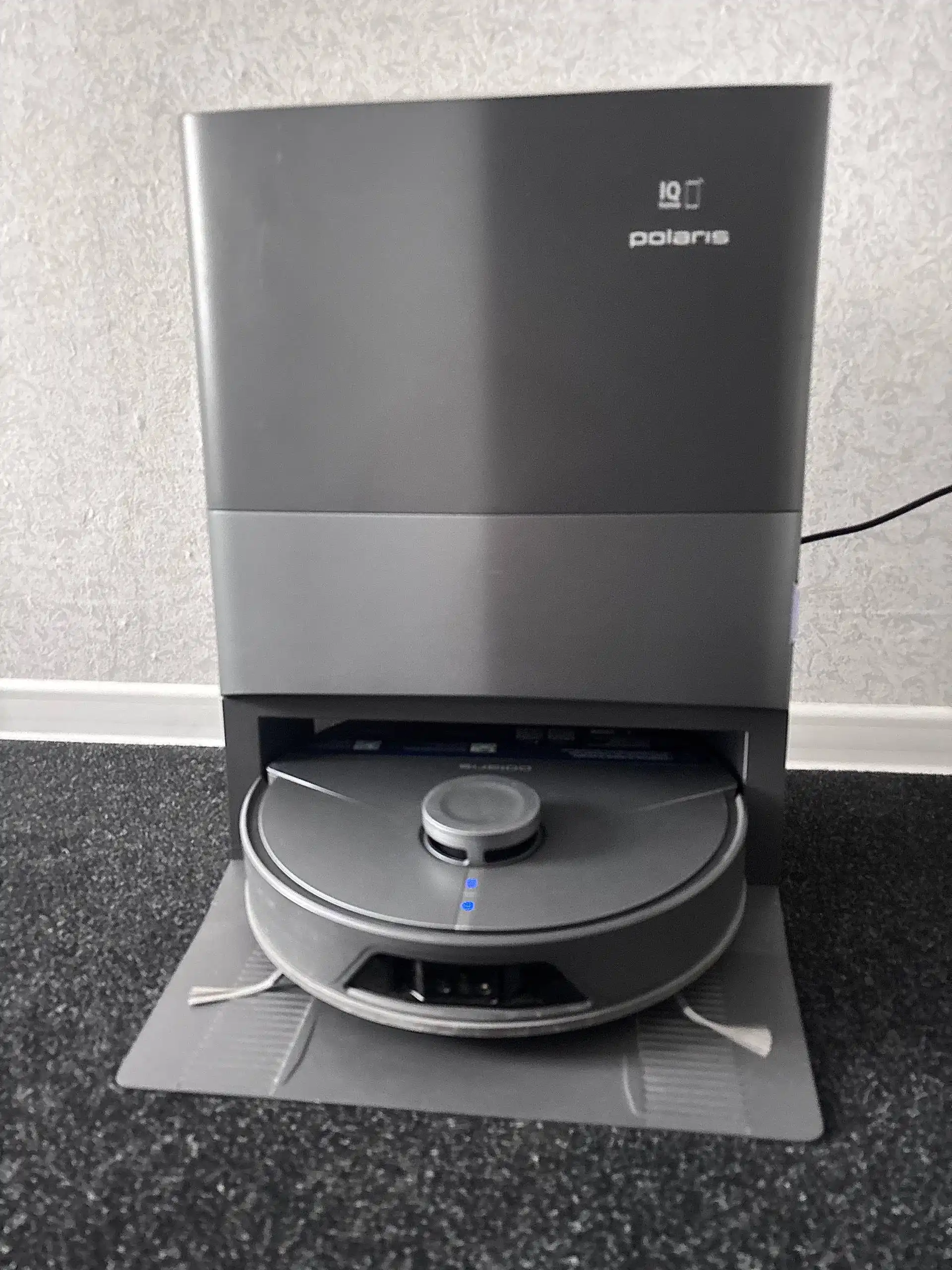 Продам робот-пылесос Polaris PVCRAC 7750 WIFI IQ Home со станцией самоочистки - Бытовая техника (Электроника) в Фрязино
