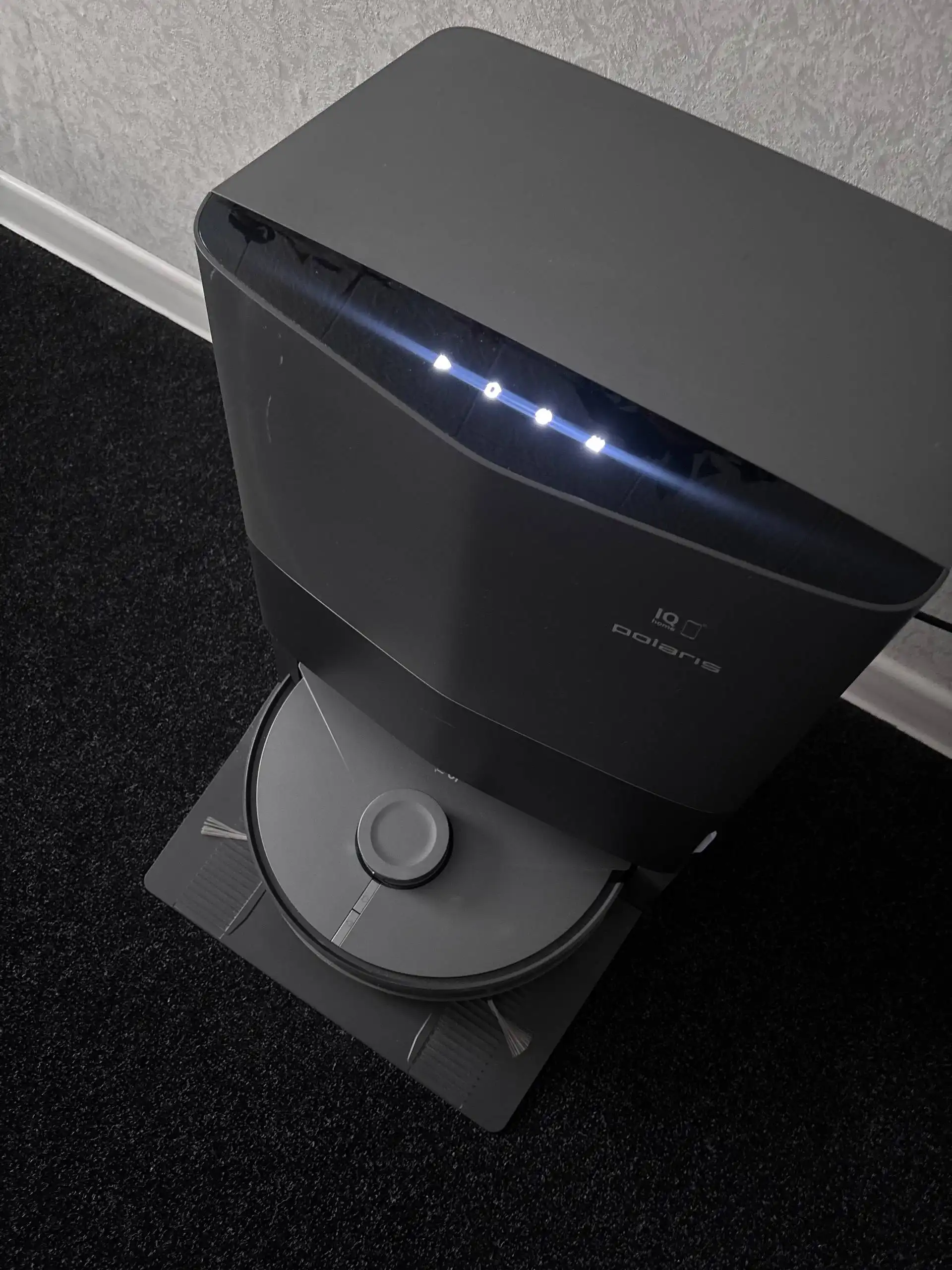 Продам робот-пылесос Polaris PVCRAC 7750 WIFI IQ Home со станцией самоочистки - Бытовая техника (Электроника) в Фрязино