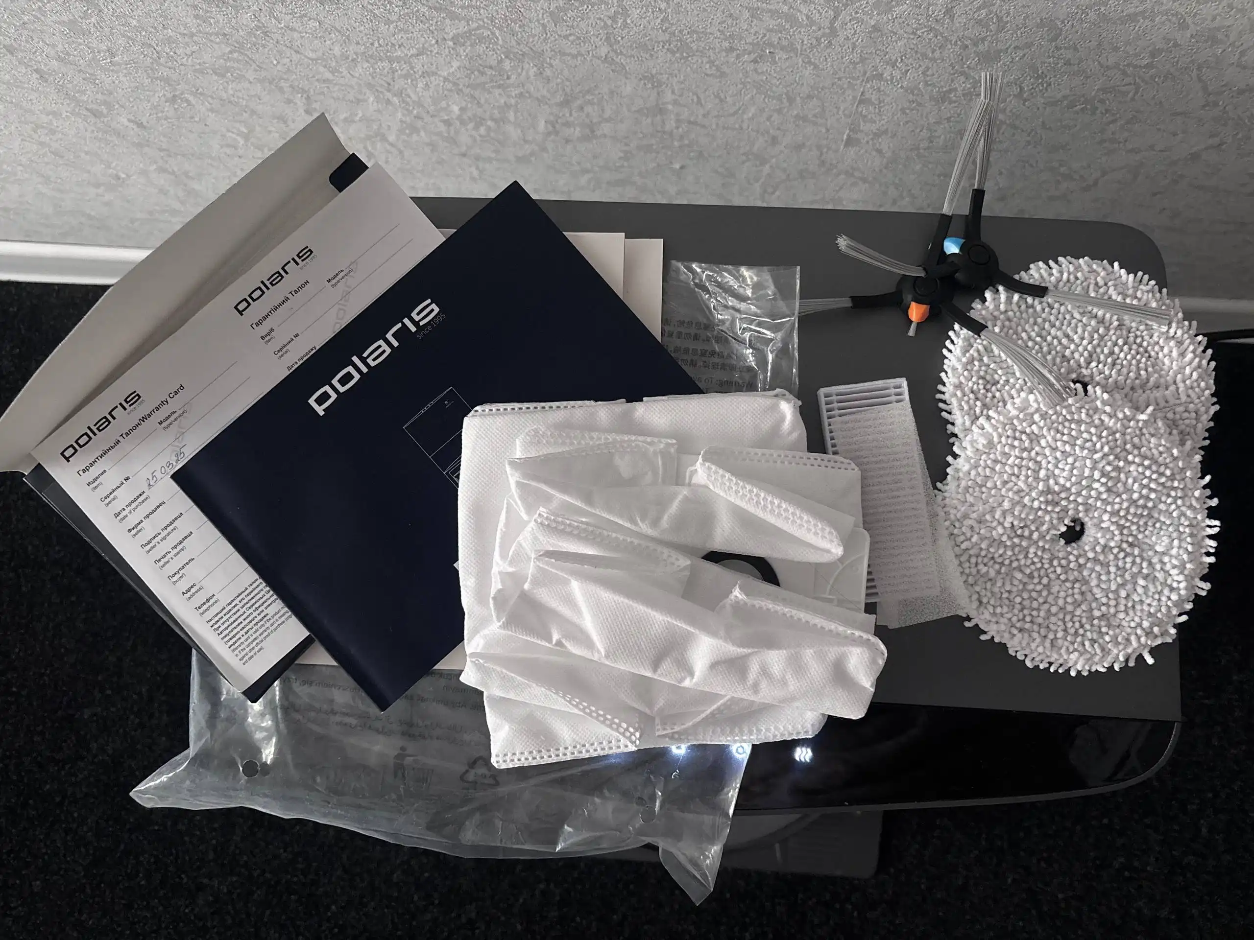 Продам робот-пылесос Polaris PVCRAC 7750 WIFI IQ Home со станцией самоочистки - Бытовая техника (Электроника) в Фрязино