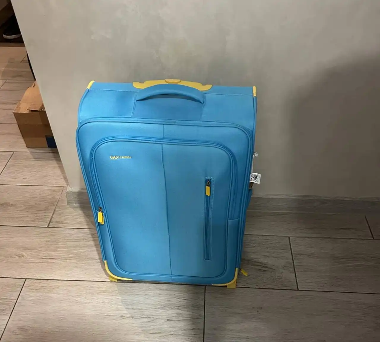 Чемодан Carpisa абсолютно новый - Чемоданы (Барахолка) в Королев