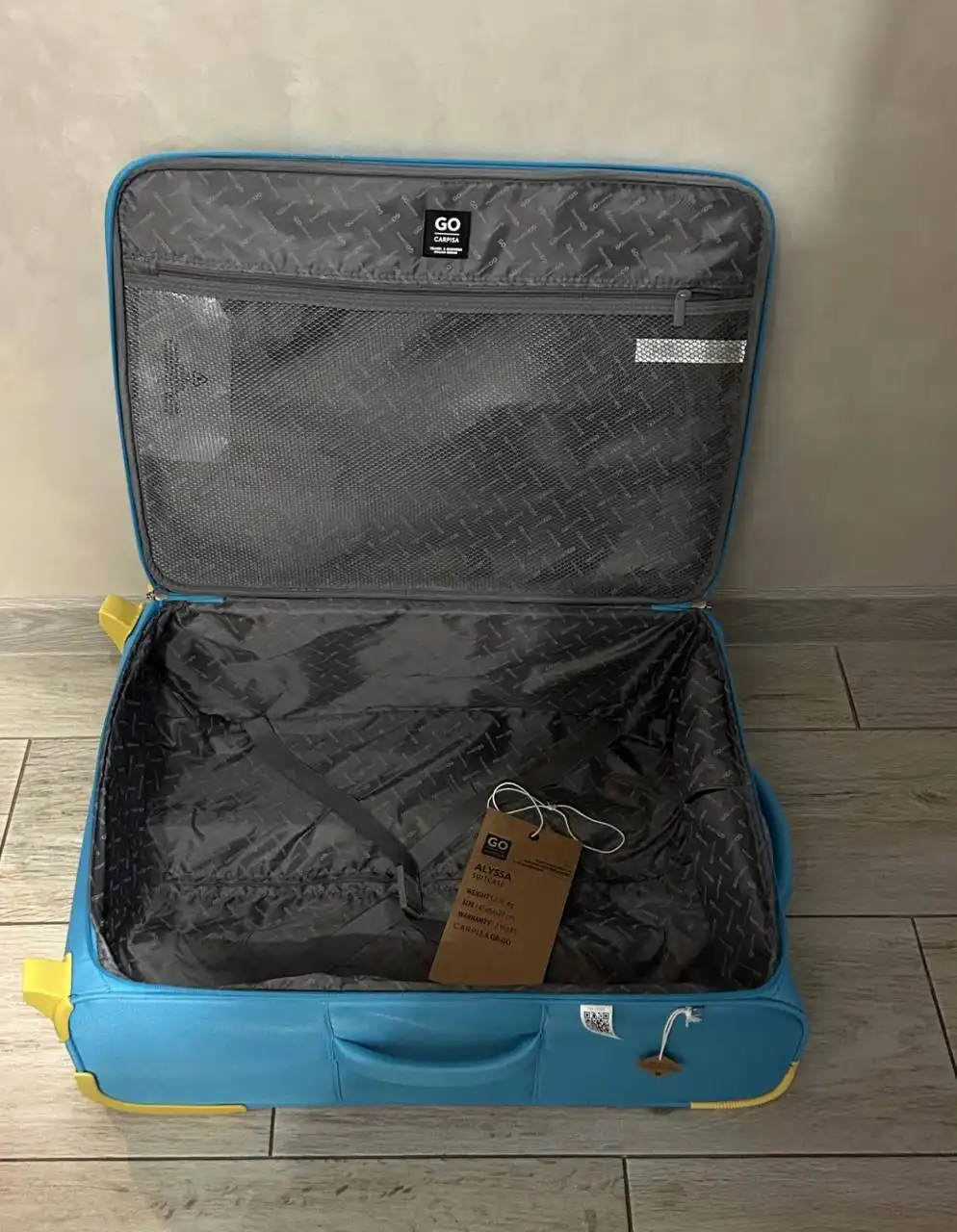 Чемодан Carpisa абсолютно новый - Чемоданы (Барахолка) в Королев