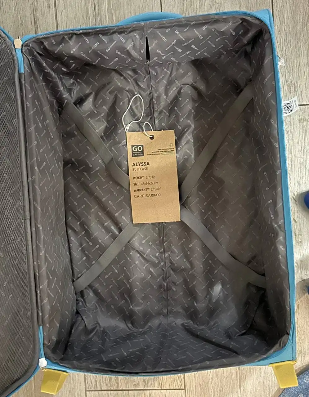 Чемодан Carpisa абсолютно новый - Чемоданы (Барахолка) в Королев