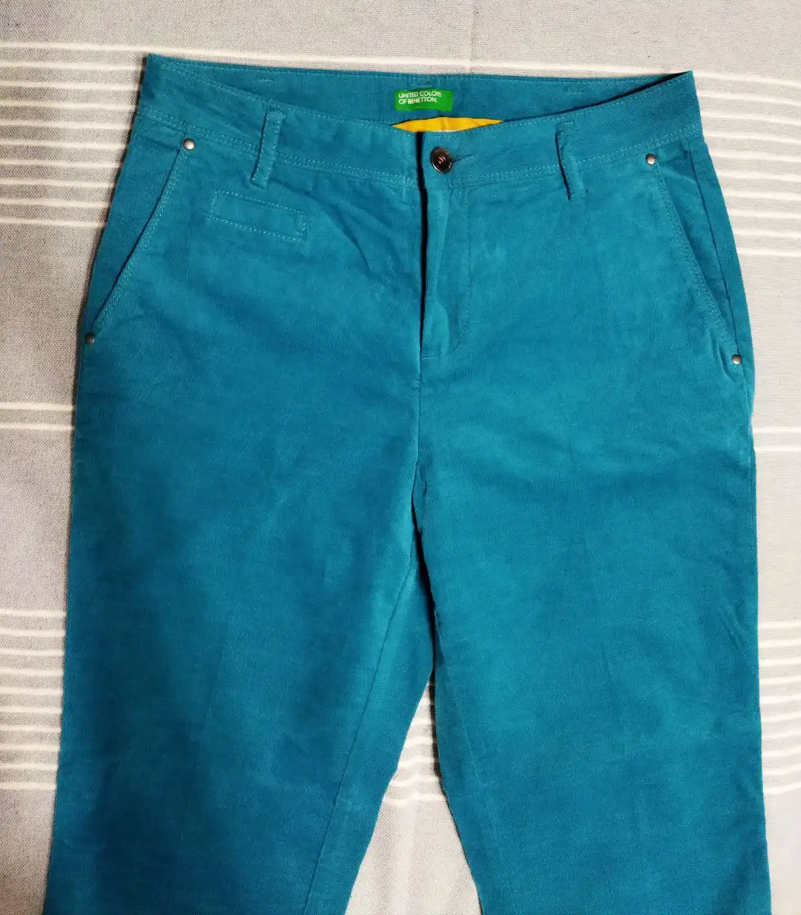 Брюки United Colors of Benetton вельвет оригинал - Брюки (Одежда) в Королев