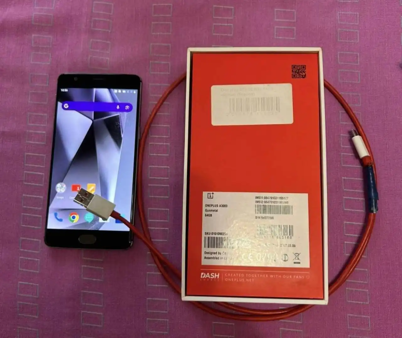 OnePlus 3T 6/64 ГБ - Смартфоны (Электроника) в Королев