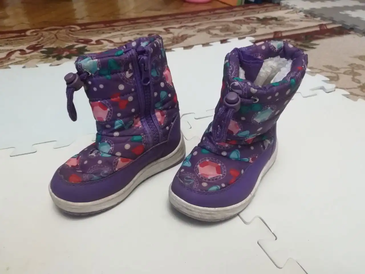 Детские дутики Tomax размер 23 - Детская обувь (Товары для детей) в Королёв