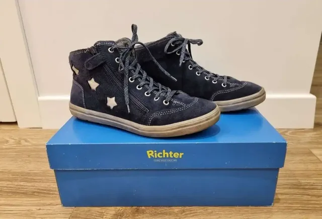 Утепленные кеды Richter для девочки размер 36-36.5 - Обувь в Королев