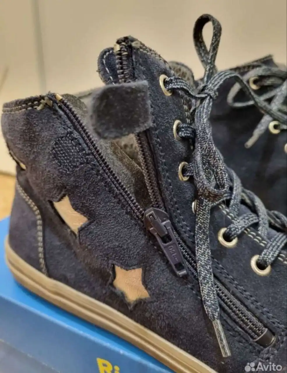 Утепленные кеды Richter для девочки размер 36-36.5 - Обувь (Товары для детей) в Королев