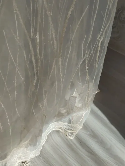 Отрез тюли с утяжелителем и б/у тюль - Кухонная техника в Королев