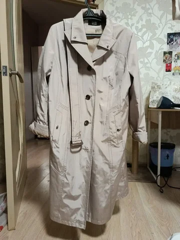 Женский плащ размер 50 в идеальном состоянии - частное объявление в Королёв