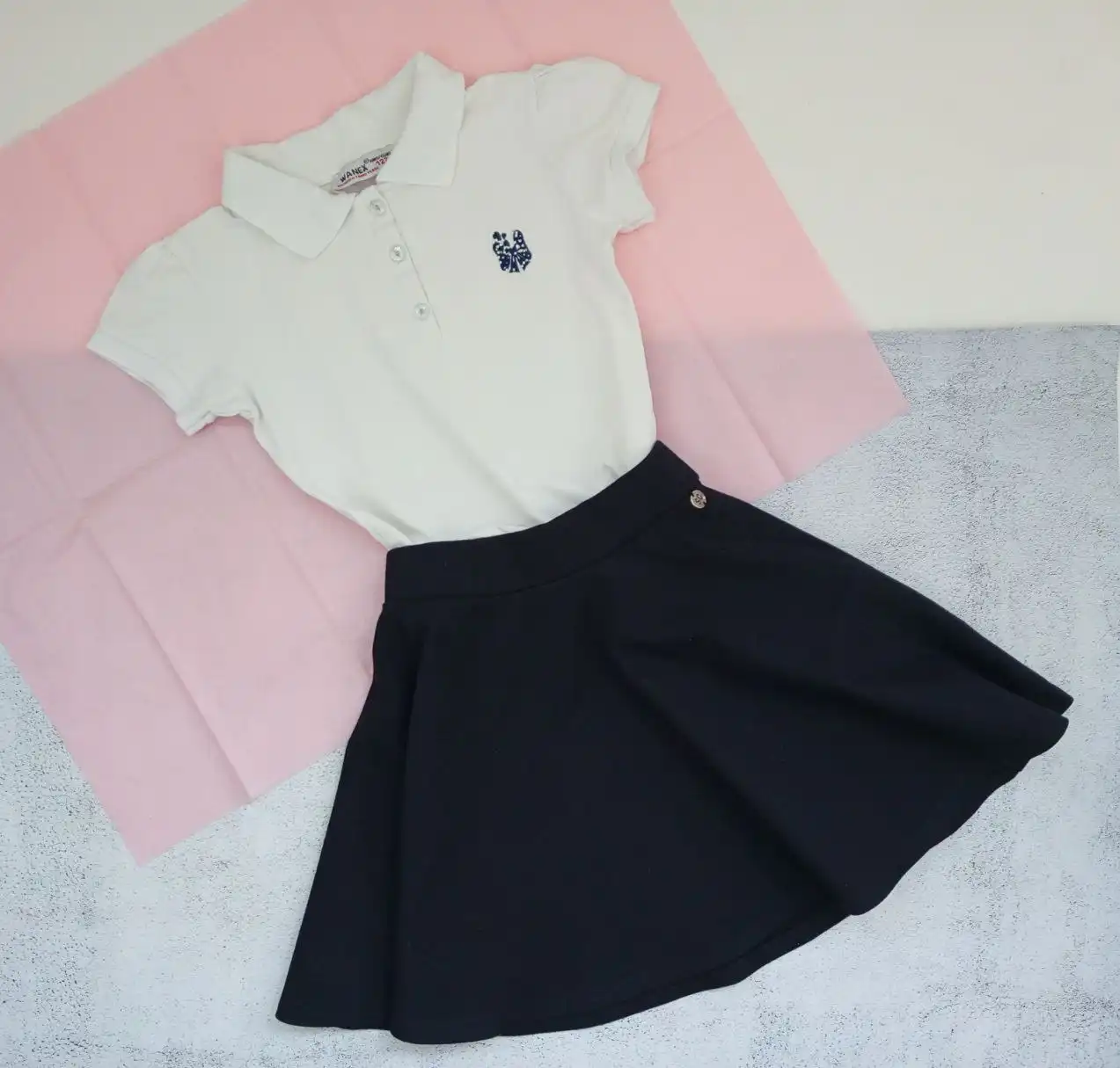 Юбка школьная синяя 122 Play Today - Детская одежда (Одежда) в Королев