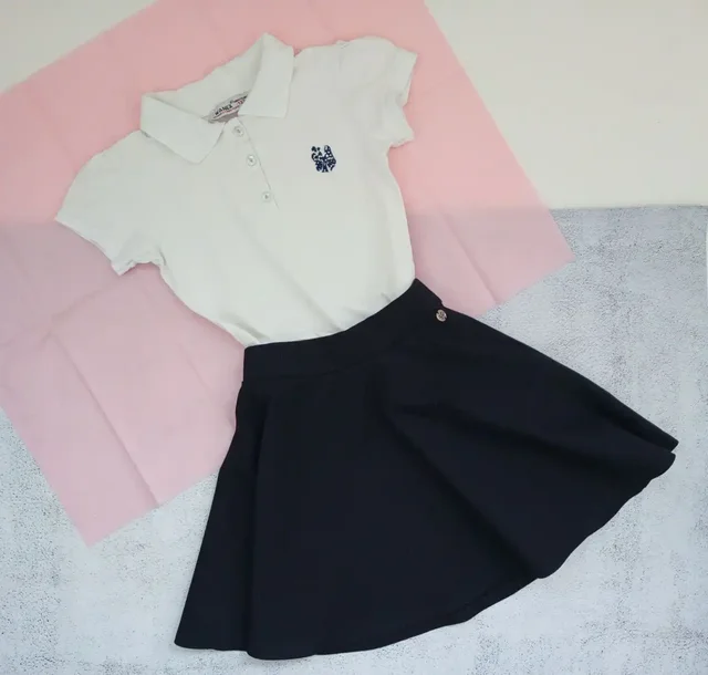 Юбка школьная синяя 122 Play Today - Одежда в Королев