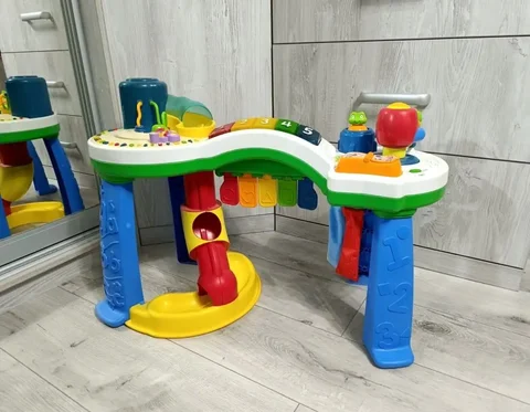Музыкальный развивающий столик 5в1 - Товары для детей в Королев
