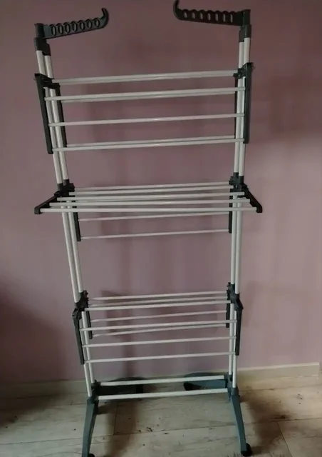 Сушилка для белья вертикальная б.у. - частное объявление в Пушкино