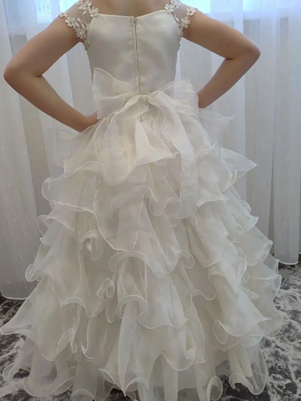 Платье для принцессы размер 6-7 лет - Детская одежда (Одежда) в Королев