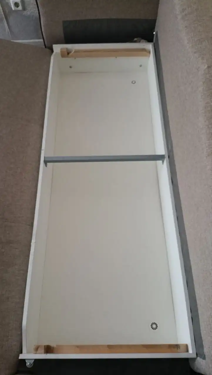 Продажа бежевого раскладного дивана с выкатным механизмом - Барахолка в Королев