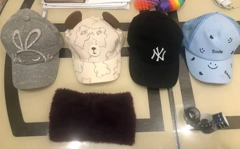 Детские кепки и повязка для детей 5-9 лет - Туристическое снаряжение в Королев