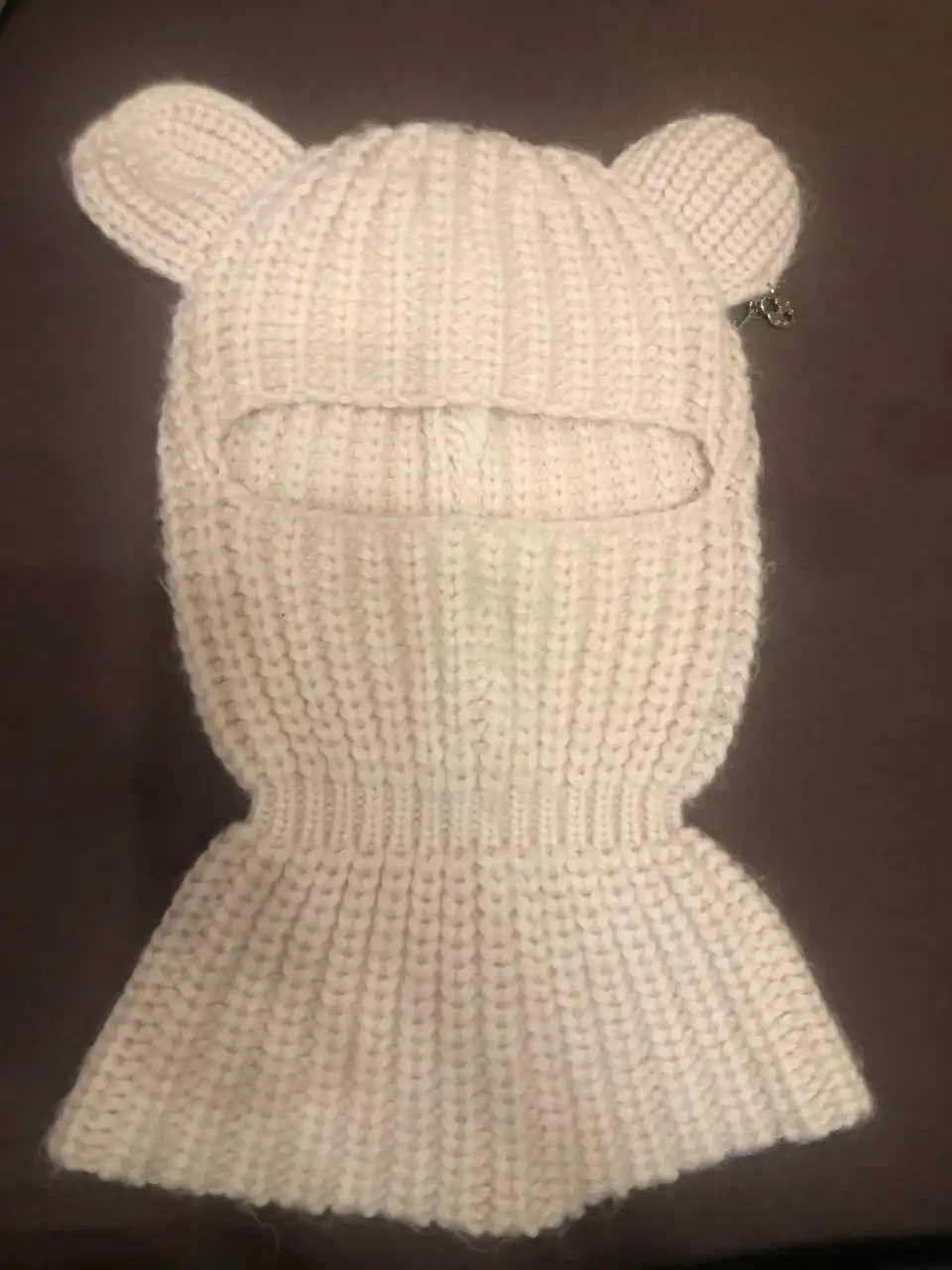 Шапка-шлем балаклава пыльно-розового цвета - Головные уборы (Одежда) в Королев