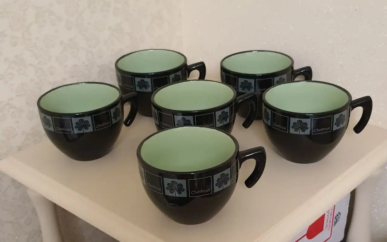 Новые чашки 6 штук - Посуда (Барахолка) в Королев