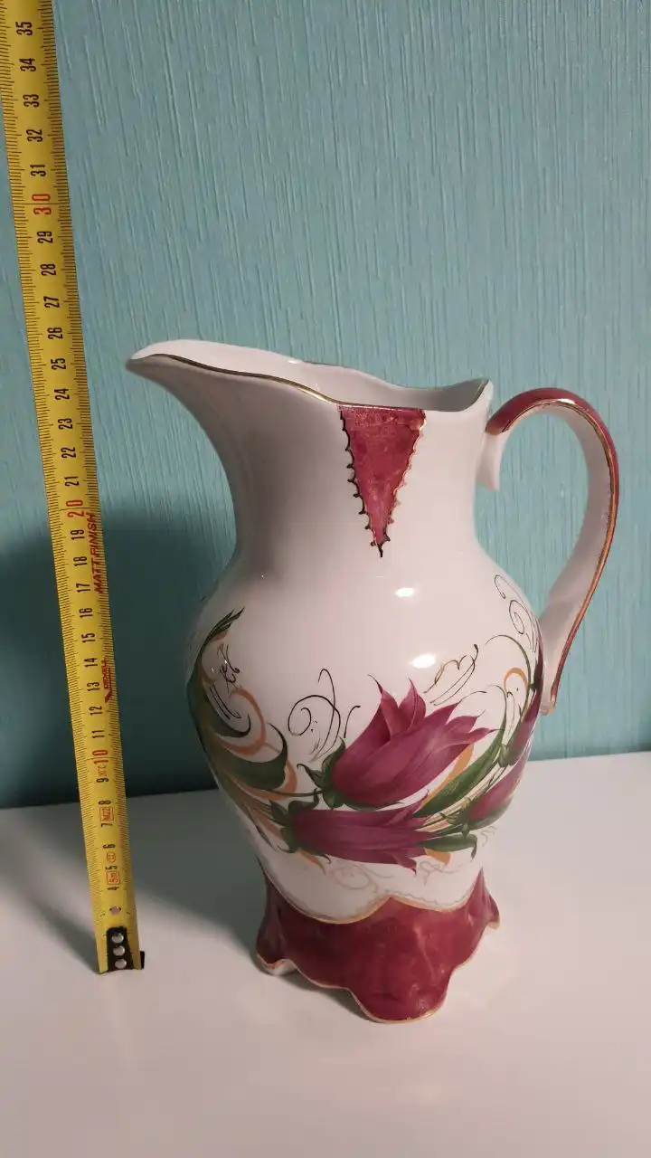 Юбилейный фарфоровый кувшин - Барахолка в Королев