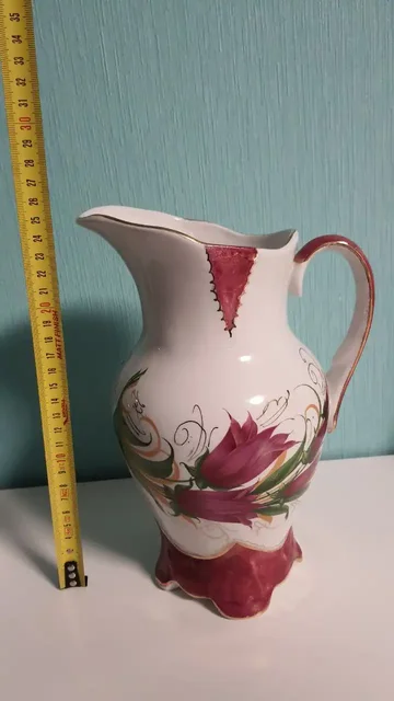 Юбилейный фарфоровый кувшин - Туристическое снаряжение в Королев