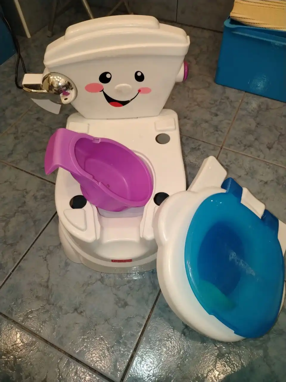 Детский горшок Fisher Price с музыкальным функционалом - Горшки (Товары для детей) в Королёв