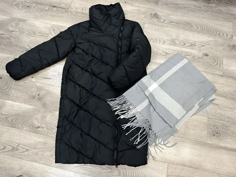 Пуховик befree и палантин Zolla в отличном состоянии - Верхняя одежда в Королев