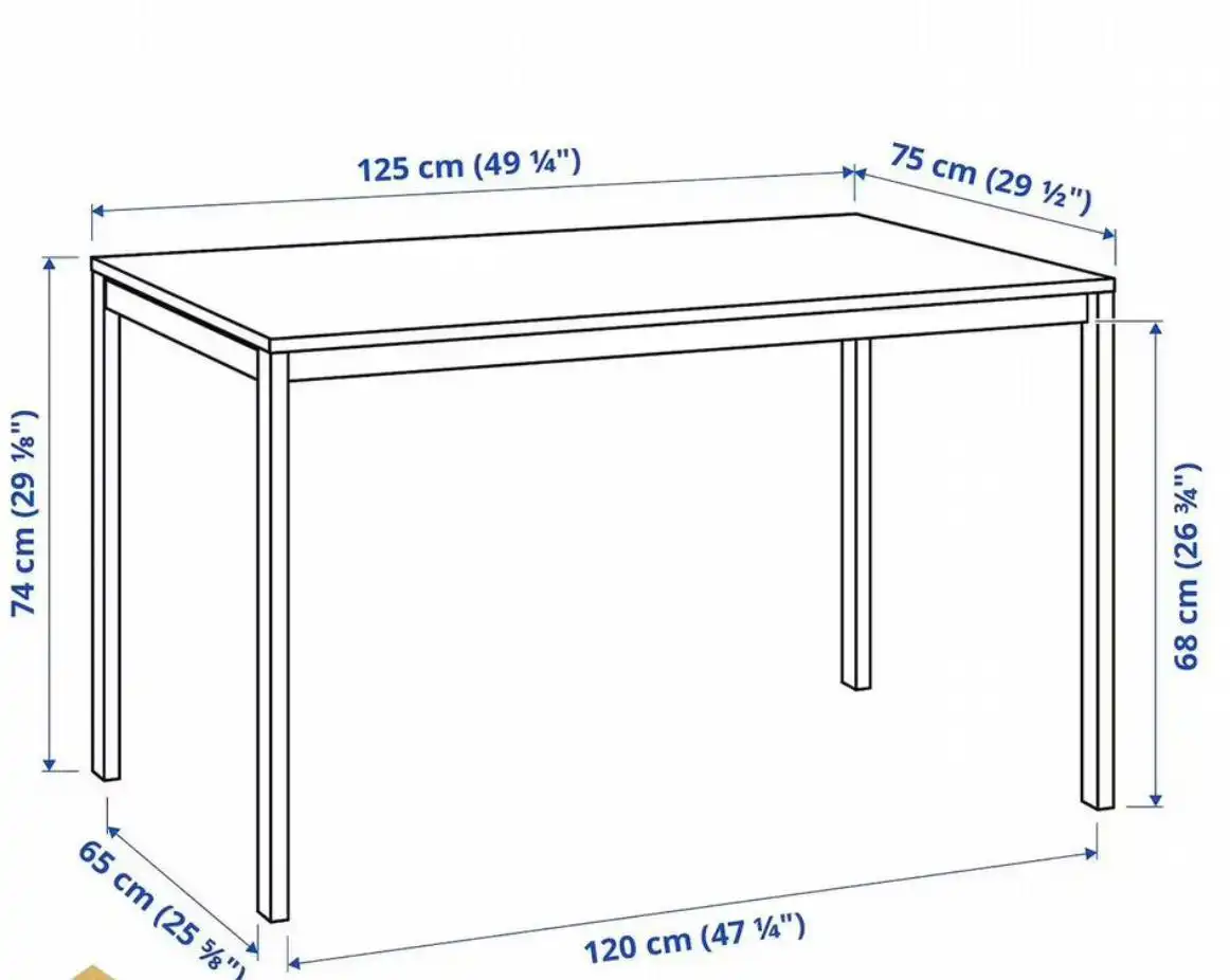 Стол ИКЕА - Мебель (Барахолка) в Королев