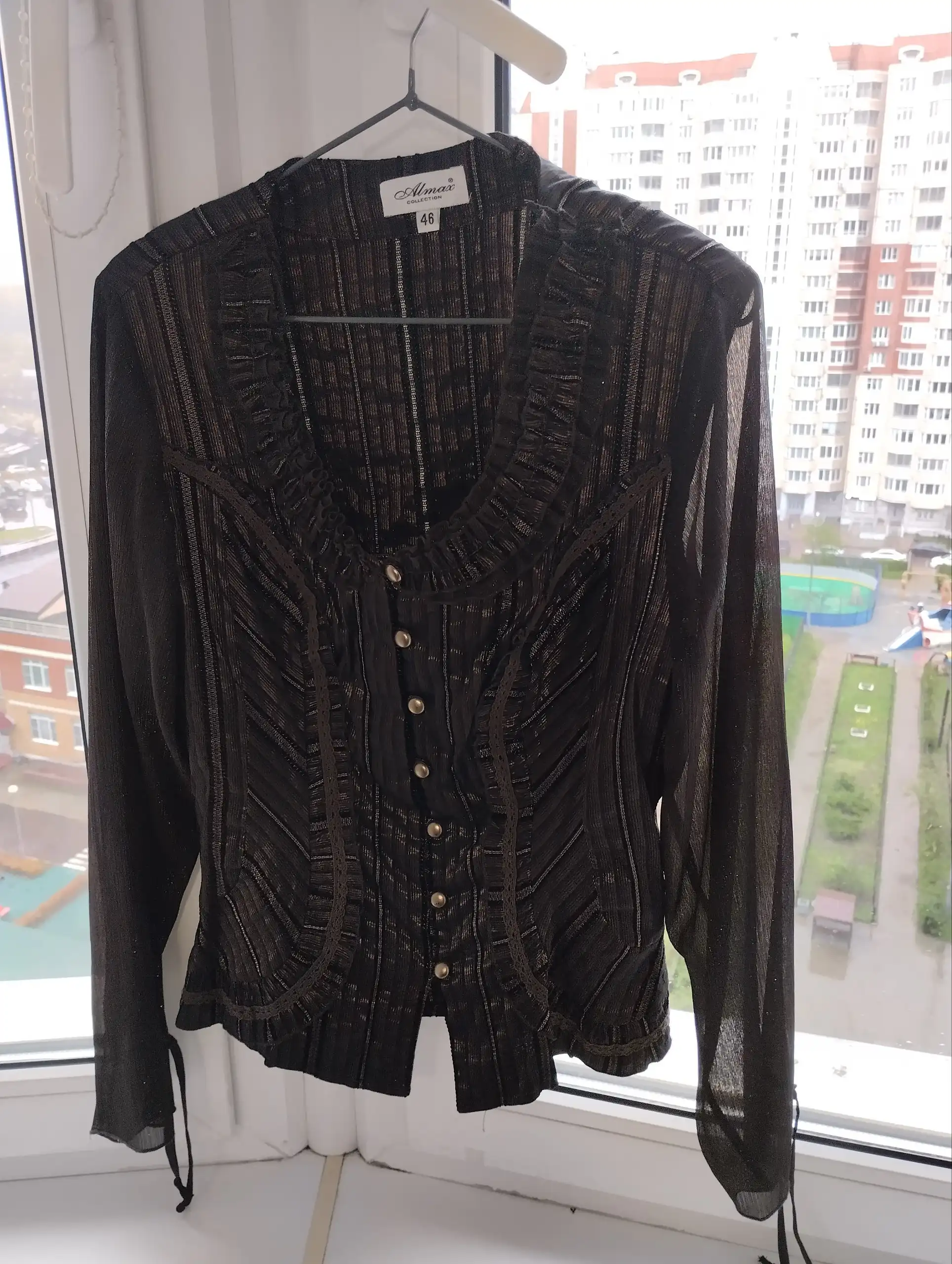 Женская блузка размер 46, отличное состояние - Блузки (Одежда) в Королев