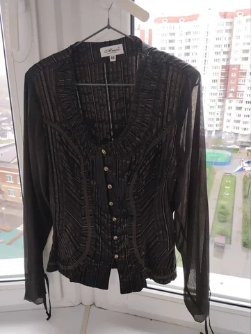 Женская блузка размер 46, отличное состояние - Трикотаж в Королев