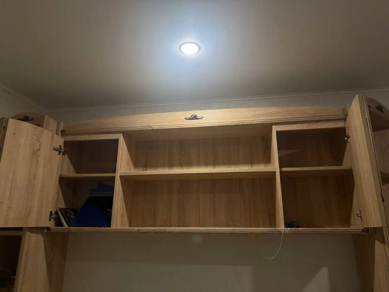 Шкаф стенка дуб-сонома - Мебель (Для дома и дачи) в Щелково