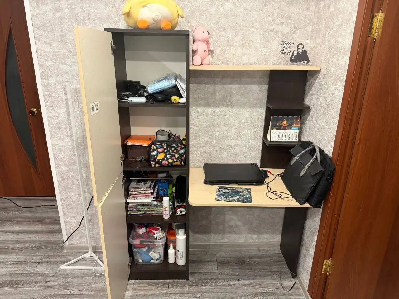 Компьютерный стол с шкафом пеналом - Мебель (Барахолка) в Щелково