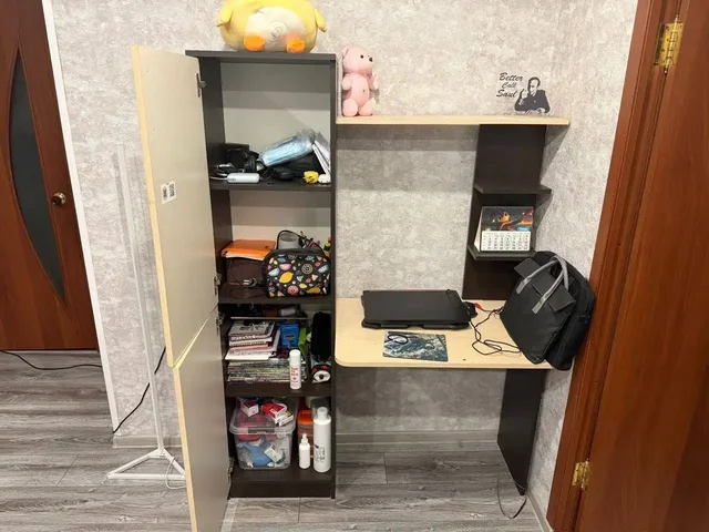 Компьютерный стол с шкафом пеналом - частное объявление в Щелково