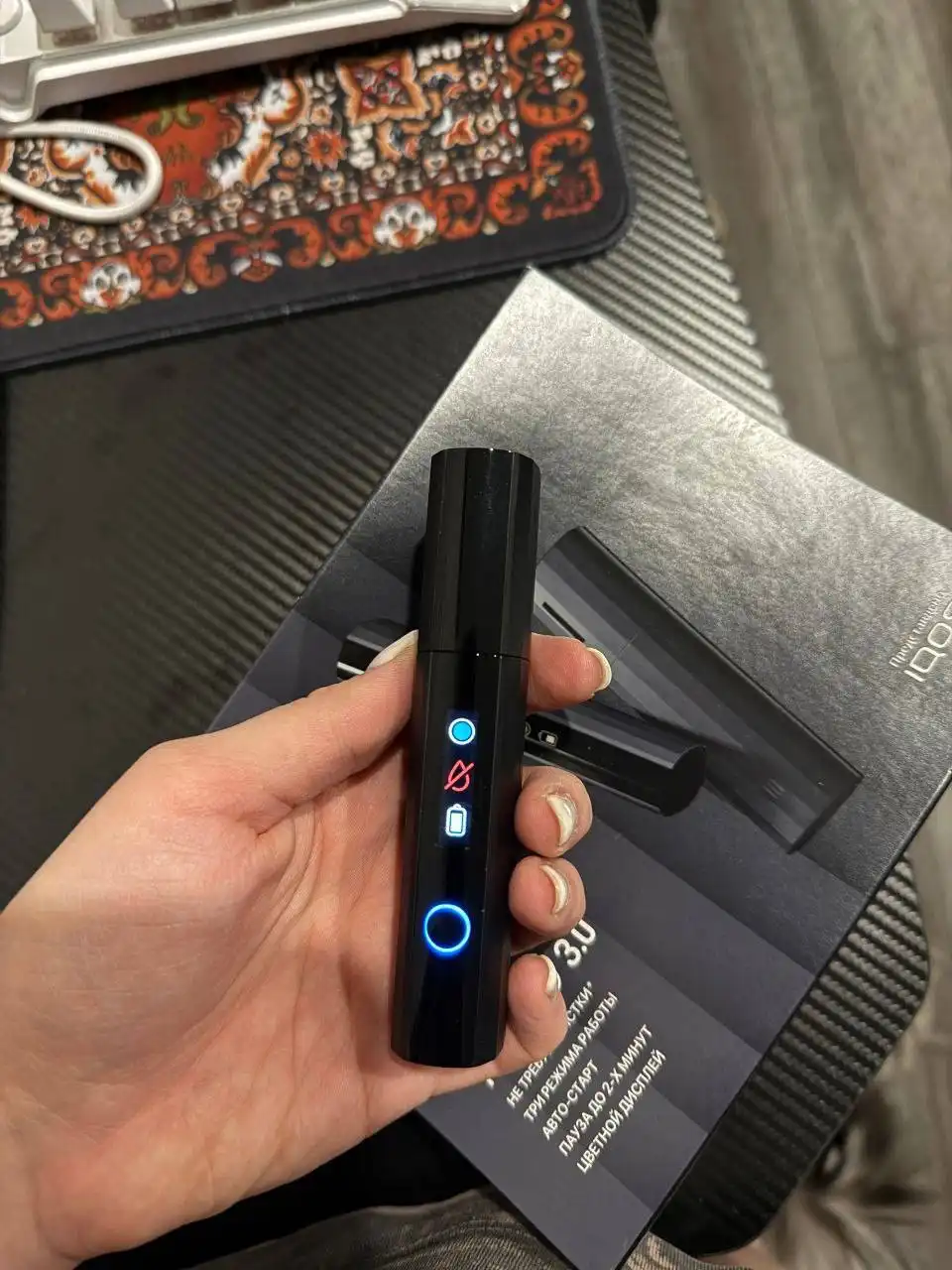 IQUS lil hybrid 3.0 полный комплект - Электронные сигареты (Барахолка) в Королев