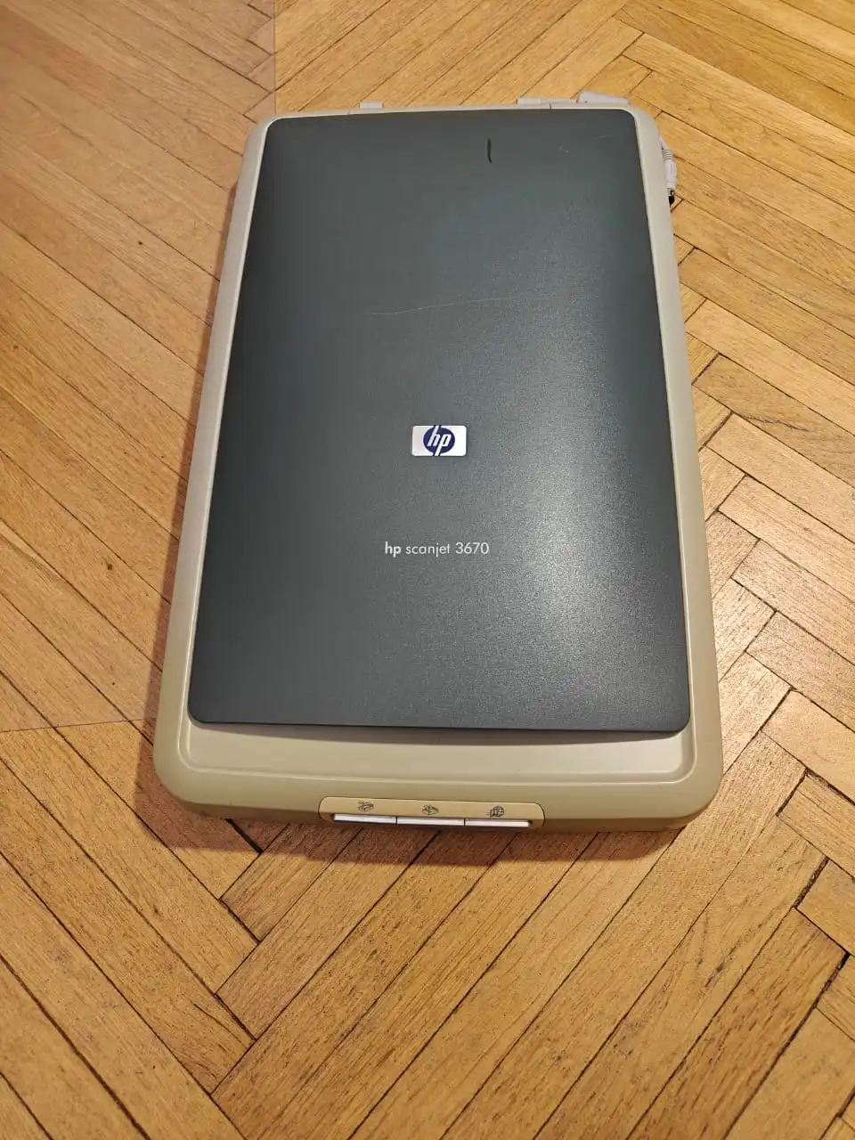 Сканер HP Scanjet 3670 с USB-подключением - Сканеры (Электроника) в Королев