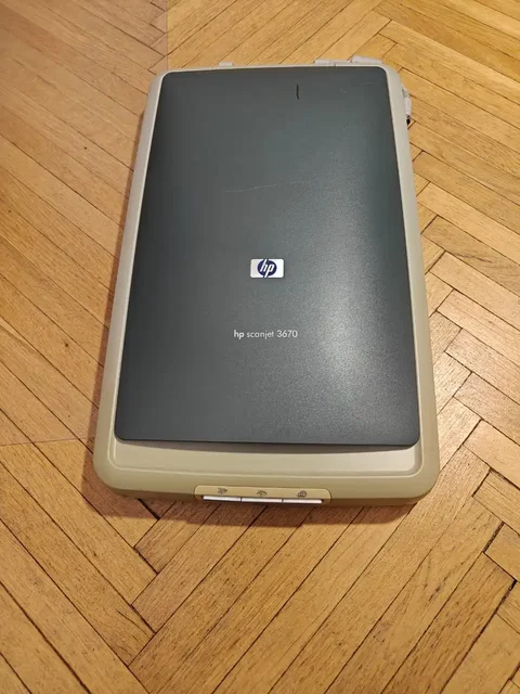 Сканер HP Scanjet 3670 с USB-подключением - Аудиотехника в Королев