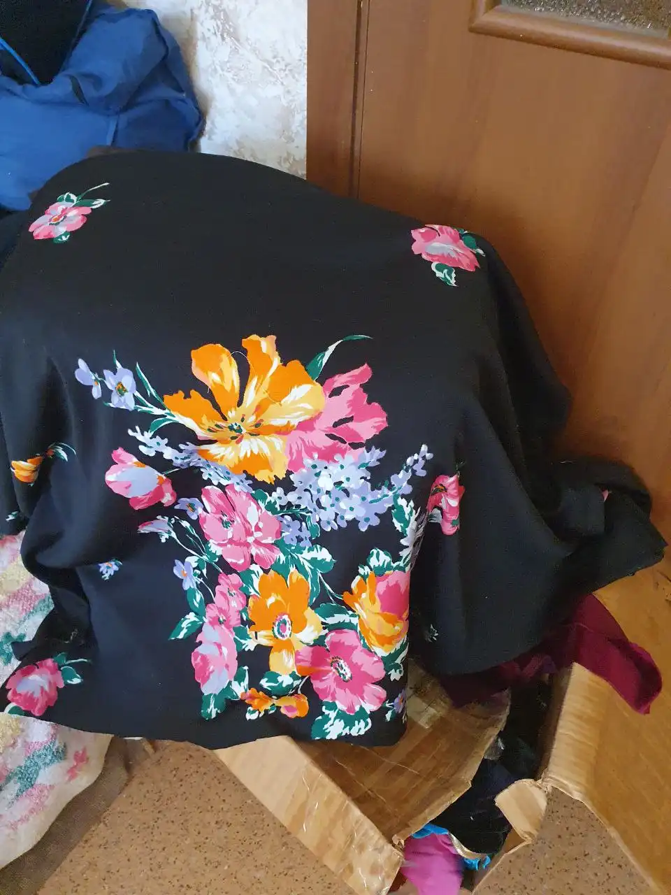 Отрез трикотаж Перловка - Трикотаж (Барахолка) в Королев