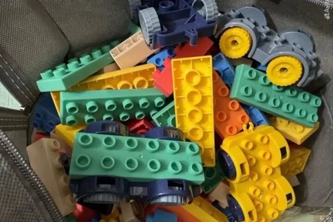 Мягкий конструктор 225 деталей - Инструменты в Королев