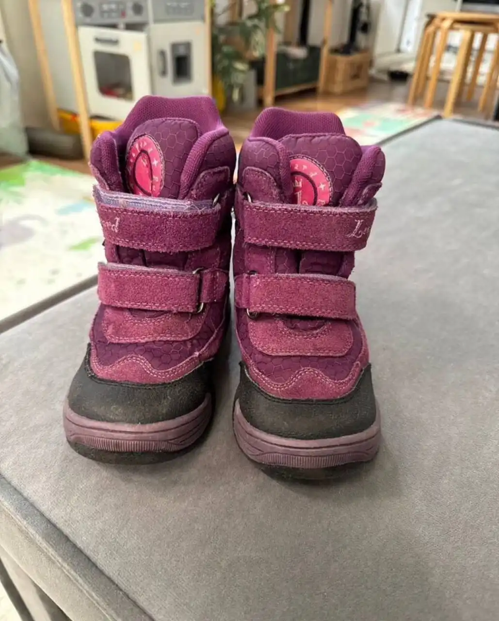 Зимние ботинки 26 размера - Обувь (Одежда) в Королев