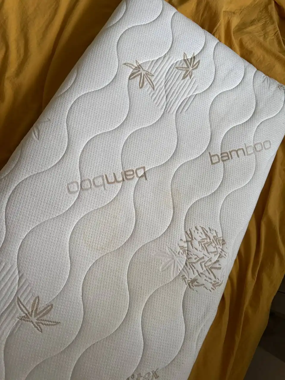 Матрас ортопедический детский 120х60 см с наматрасником - Матрасы детские (Товары для детей) в Щёлково