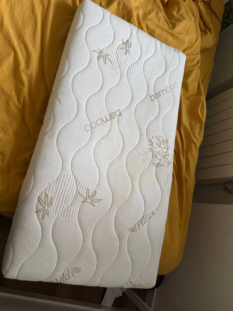 Матрас ортопедический детский 120х60 см с наматрасником - Матрасы детские (Товары для детей) в Щёлково