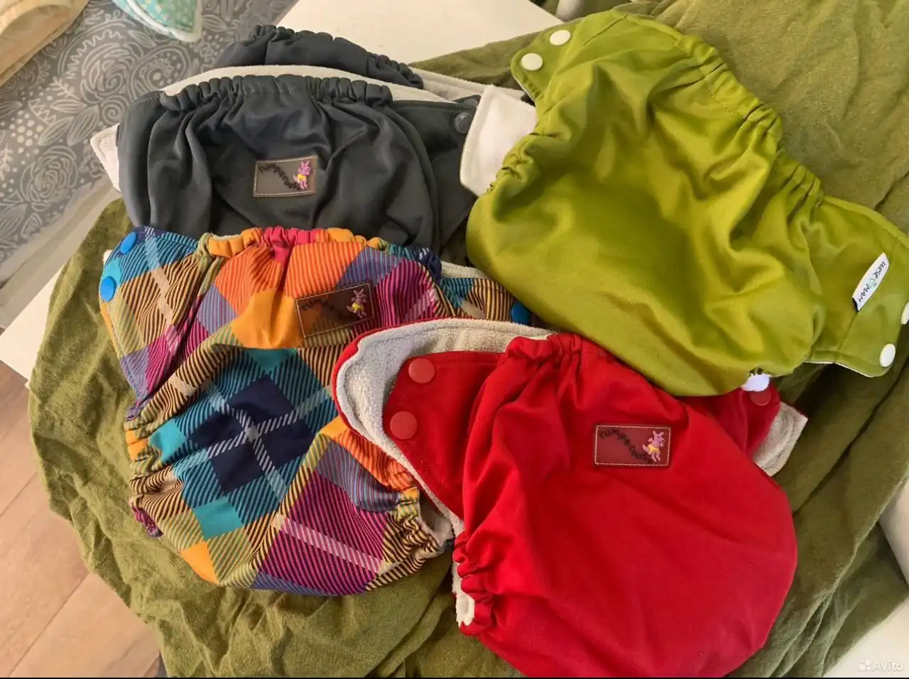 Набор многоразовых подгузников и аксессуаров для детей - Гигиена и уход (Товары для детей) в Королев