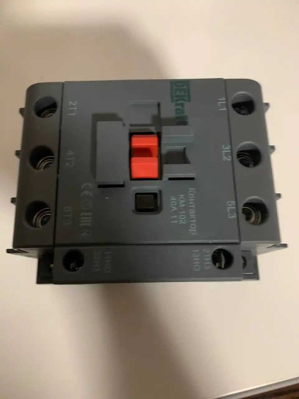 Продам новый контактор - Запчасти в Щёлково