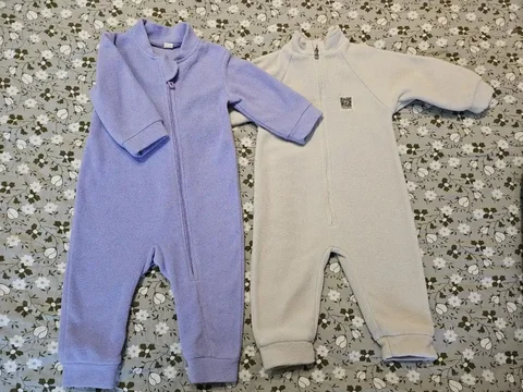 Флисовые комбинезоны 86 размера отличного состояния - Детская одежда в Королев