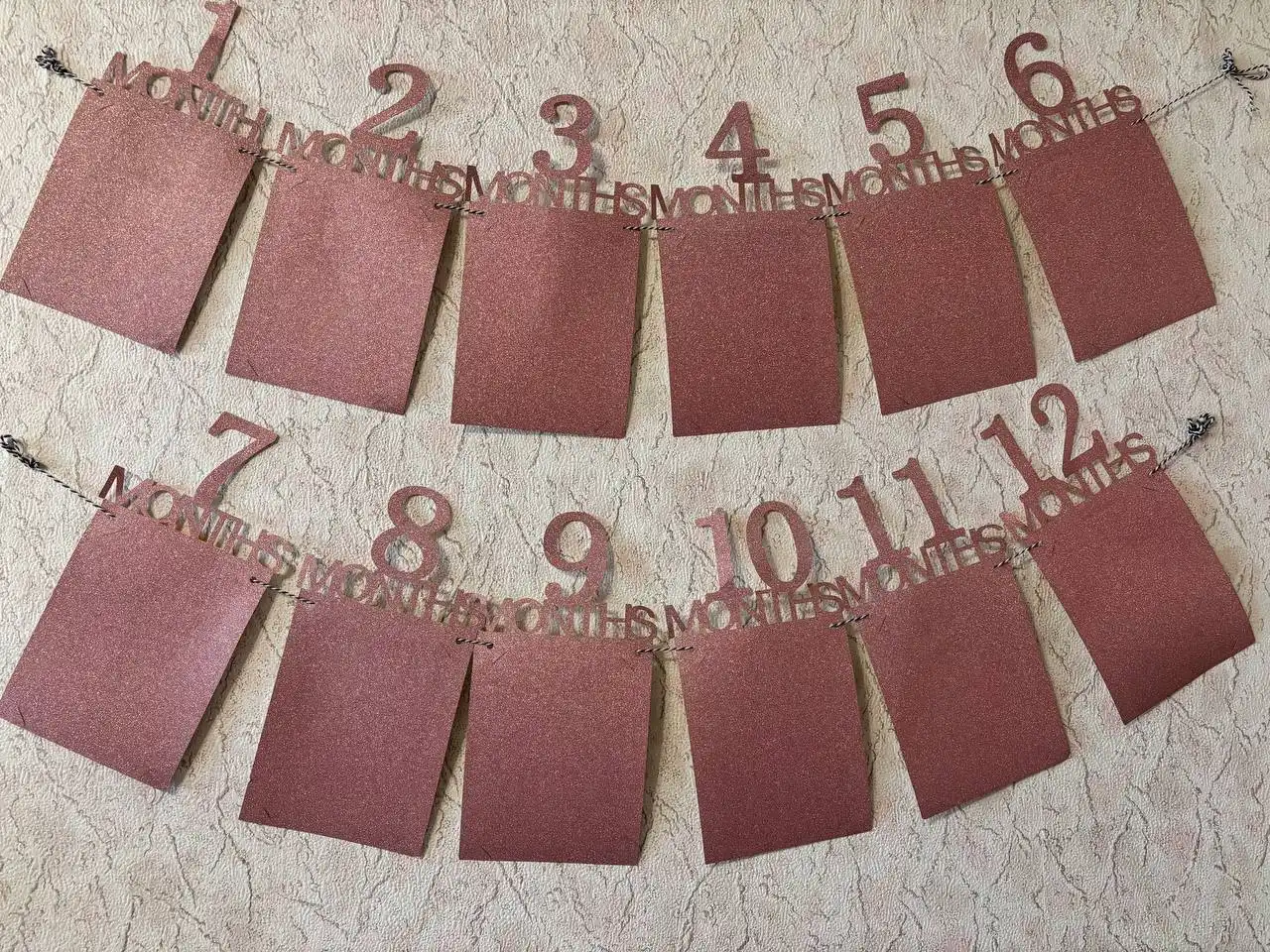 Растяжка по месяцам для фотографий - Фотография (Хобби и отдых) в Королев