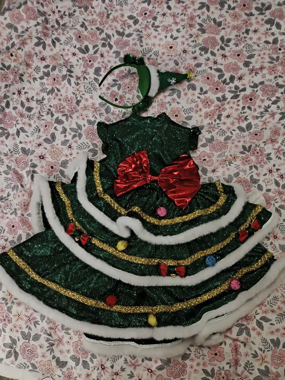 Костюм "елочка" Р.110-116 - Детская одежда (Одежда) в Королев